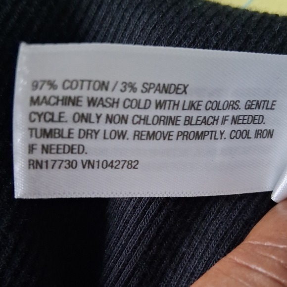 Universal Thread Bodysuit Black Size XXL Top Casual Basic Everyday Versatile - Picture 5 of 5